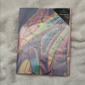 Disney Princess Sticky Note Set - Pink Blue Purple
